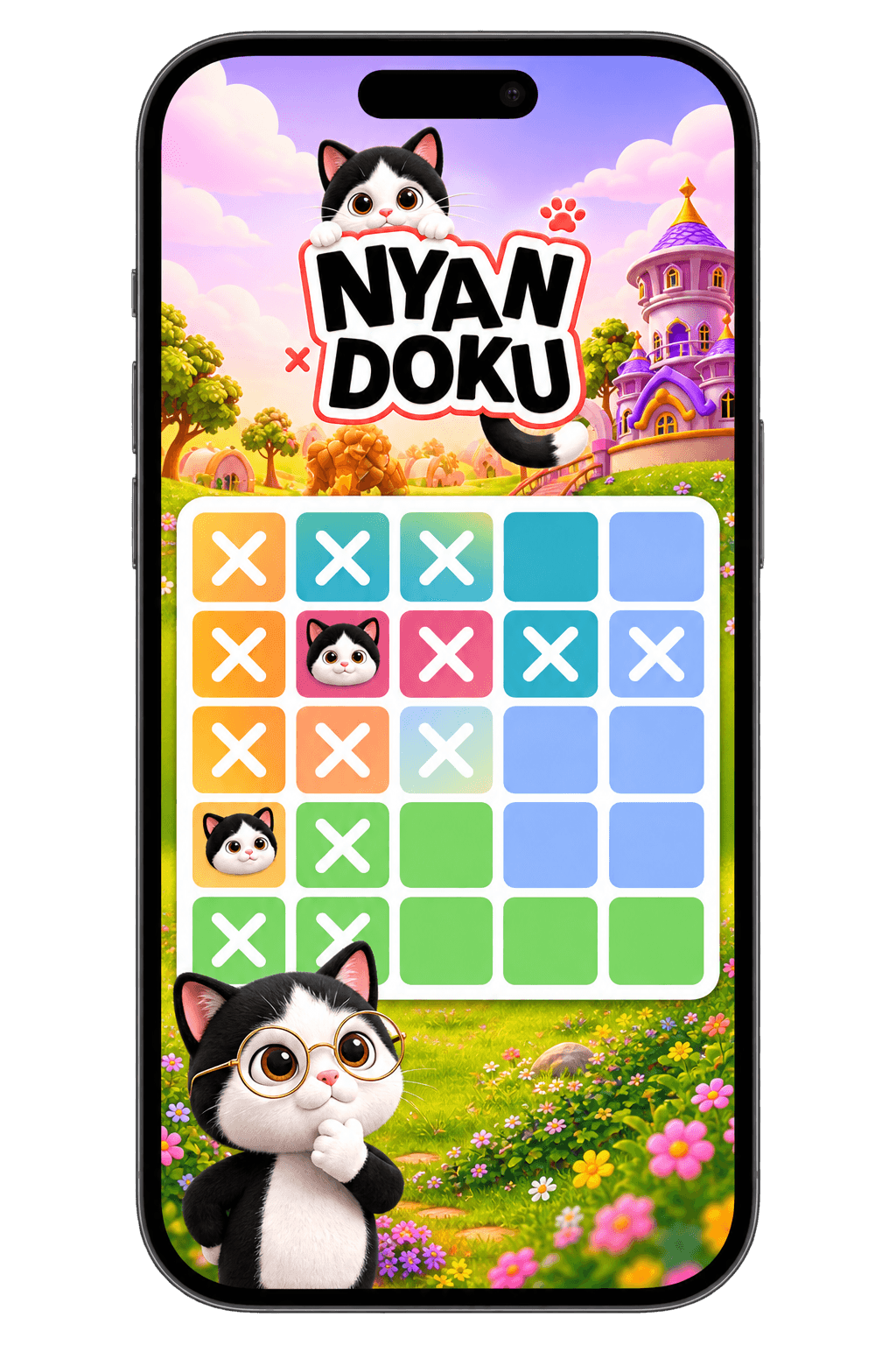Nyandoku: Cozy Cat Sudoku